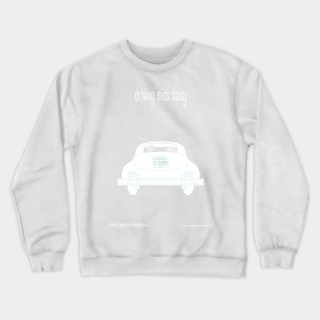 Driving miss Daisy Crewneck Sweatshirt by gimbri